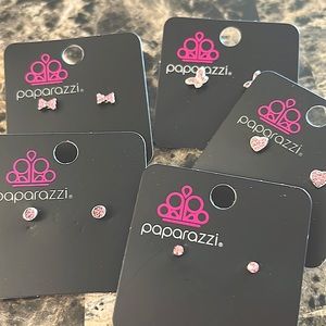 Paparazzi children’s Earrings lot of 5